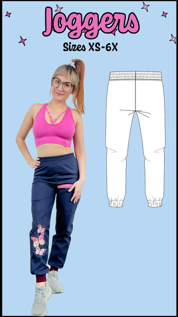 Jogger PDF Sewing Pattern